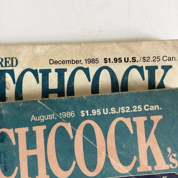 🛍️$5 Add-on🛍️ 80s Hitchcock magazines - Picture 4 of 6